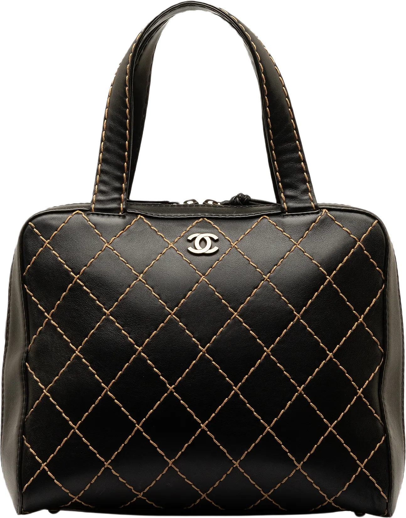 Chanel Cc Wild Stitch Handbag