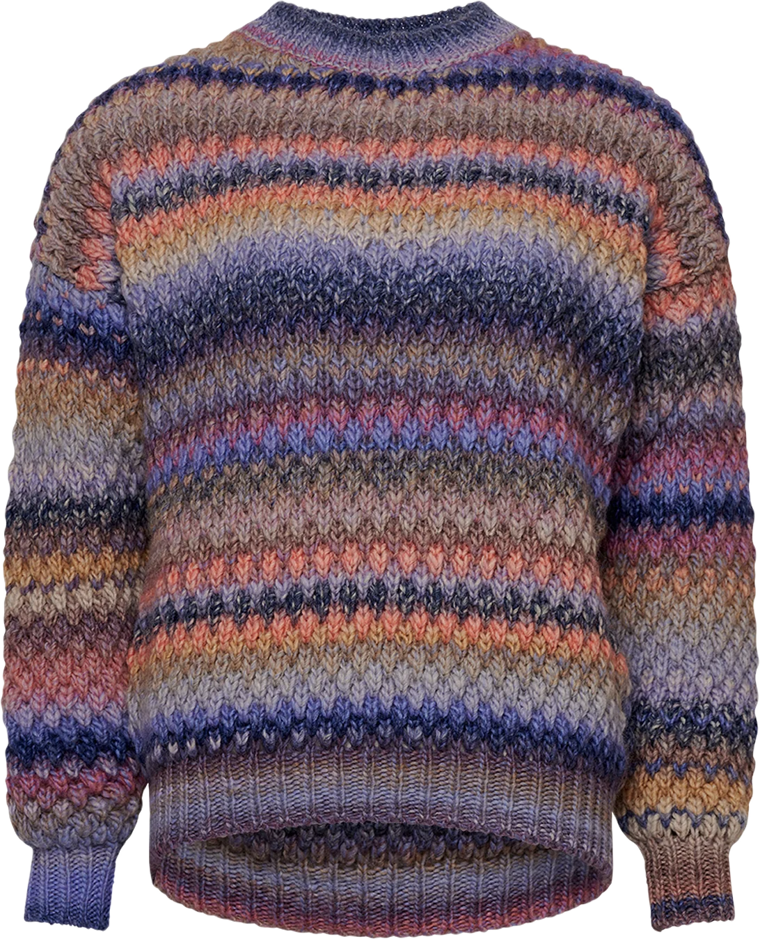 Gio Knit Sweater - Rainbow Mix