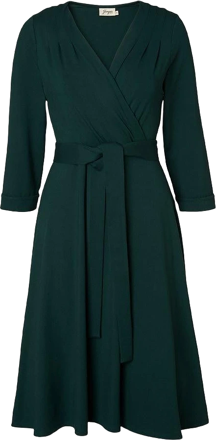 - Kate Dress Darkgreen