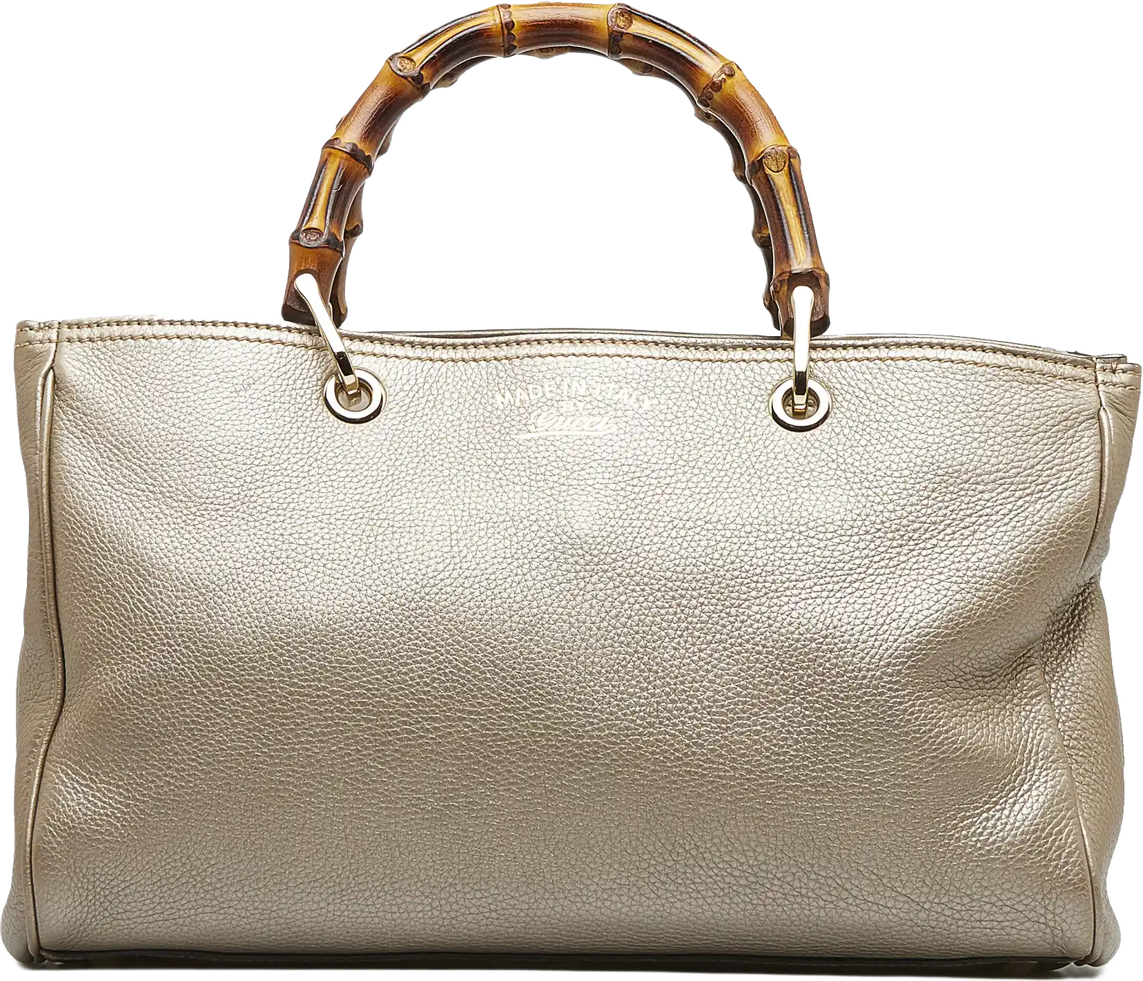 Gucci Medium Bamboo Shopper