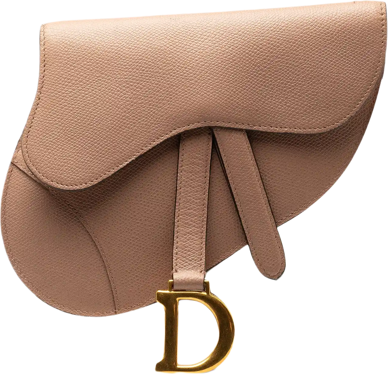 Dior Leather Saddle Belt Bag