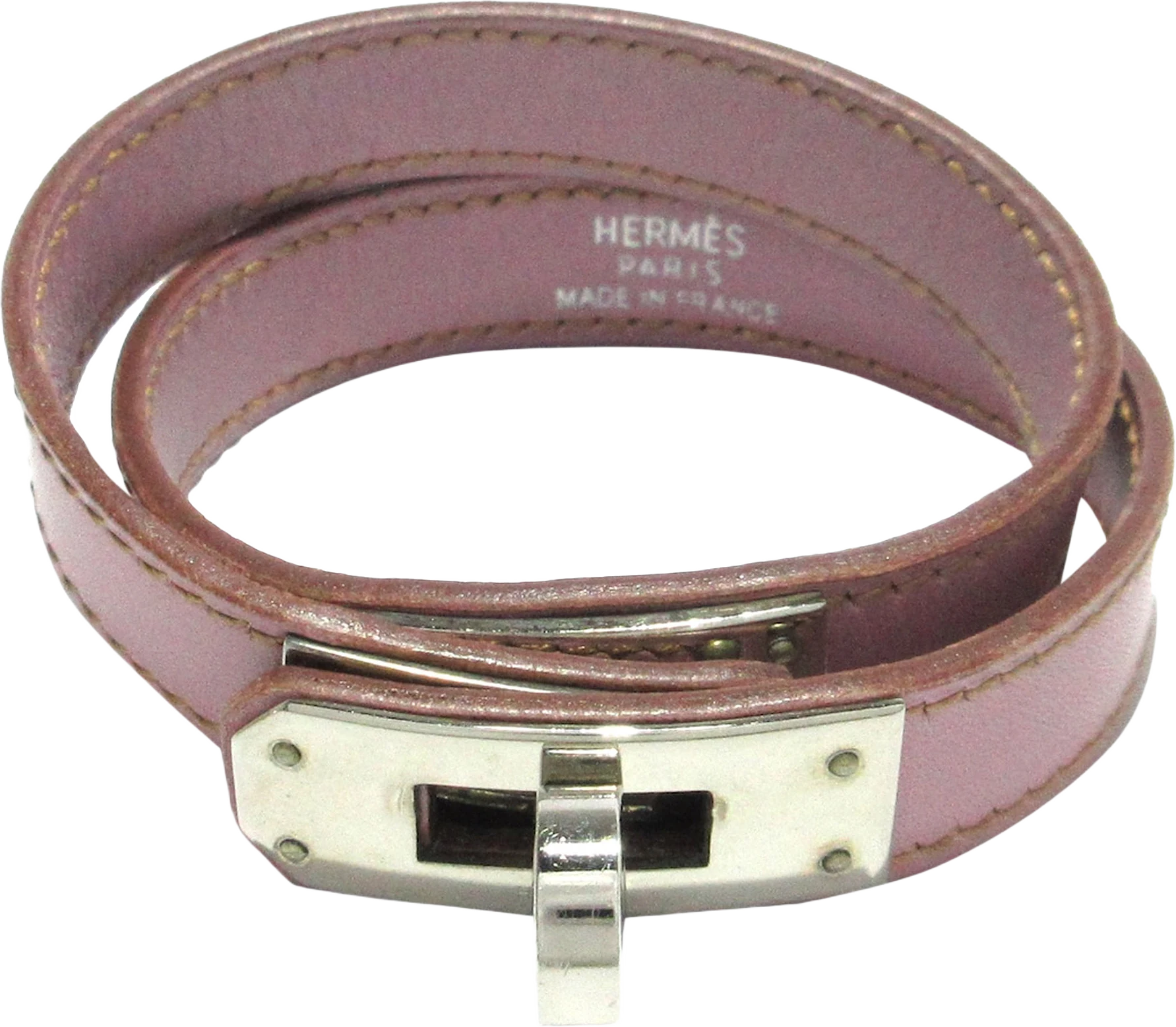 Hermes Swift Kelly Double Tour Bracelet