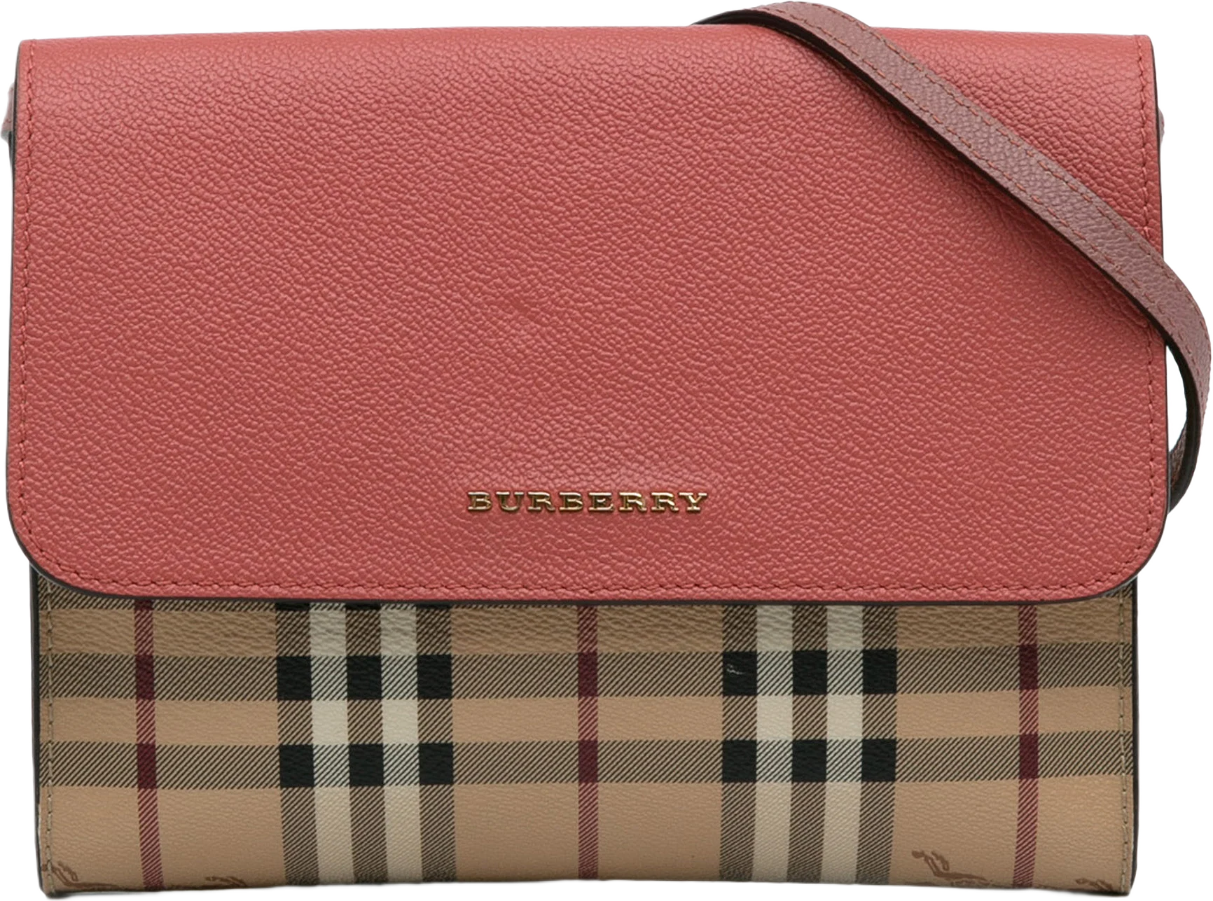 Burberry Haymarket Check Loxley Crossbody Bag