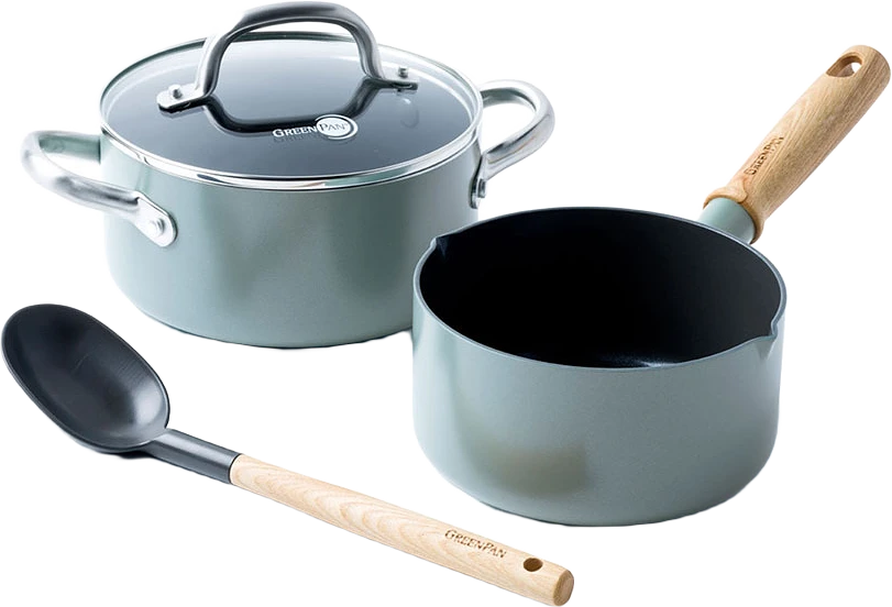 Mayflower 4pc Set with Lid