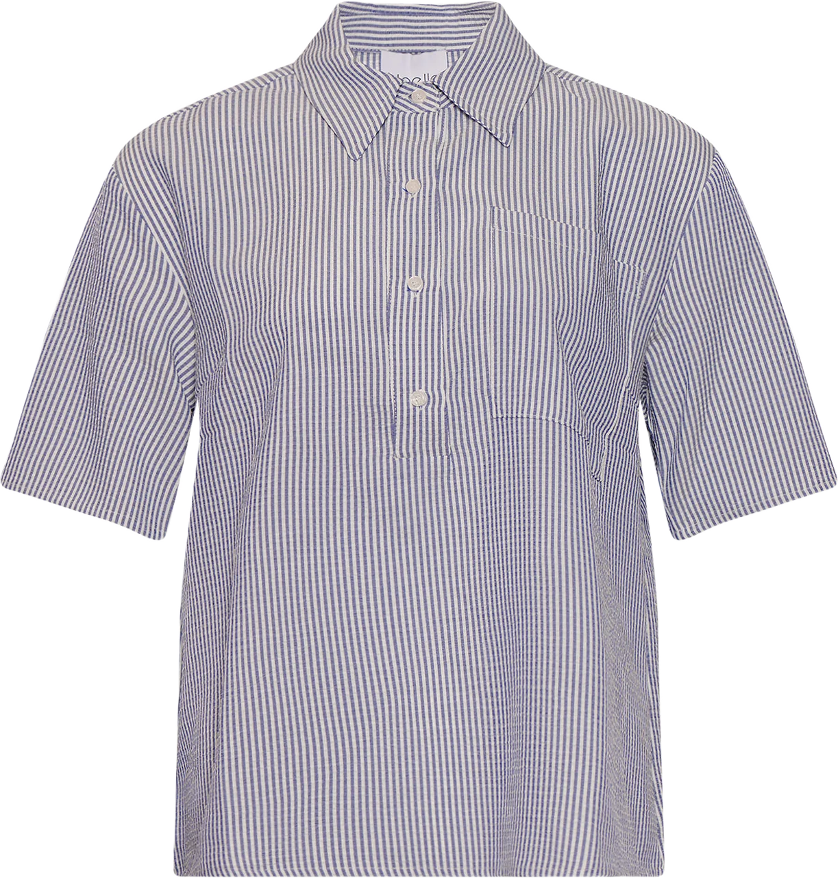 Sabine Shirt - Blue Stripe