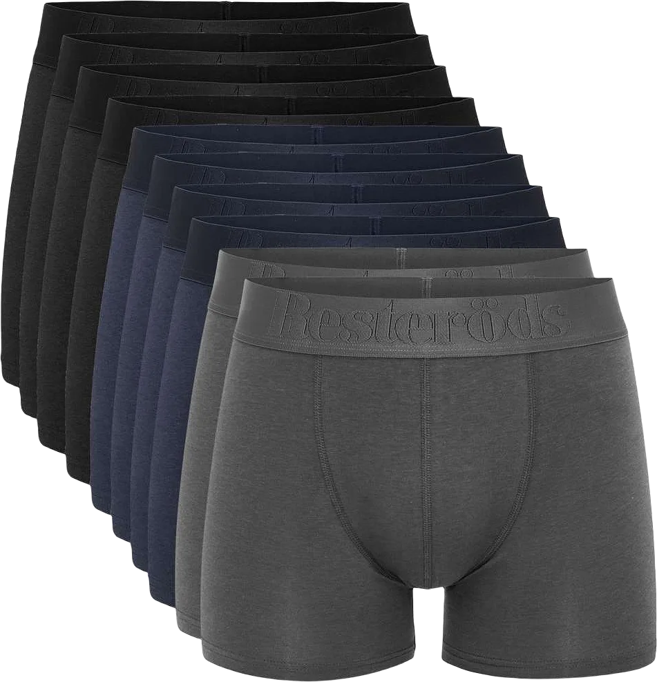 10-pack Boxers, Bambu, Fsc