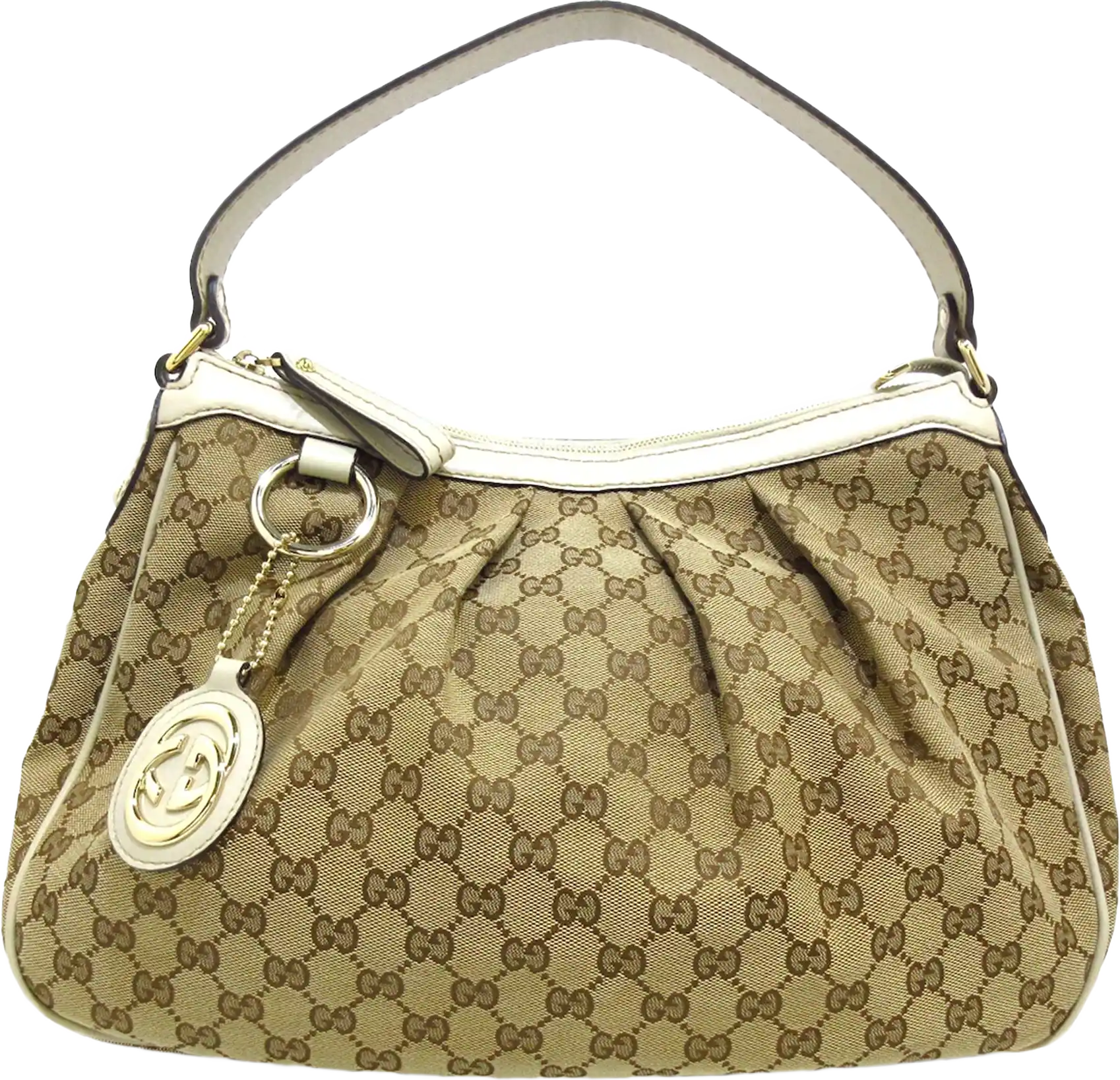 Gucci Gg Canvas Sukey Shoulder Bag