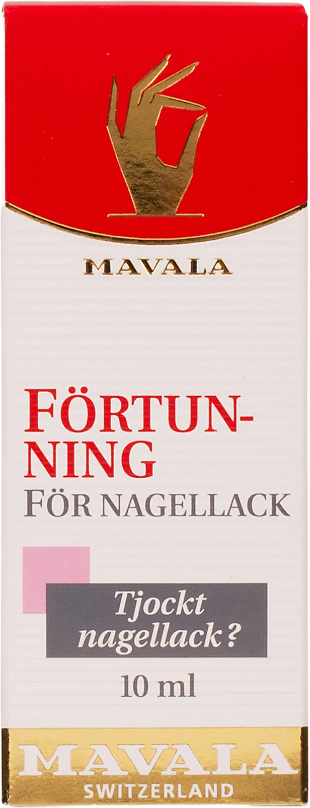 Förtunning för nagellack, 10 ml