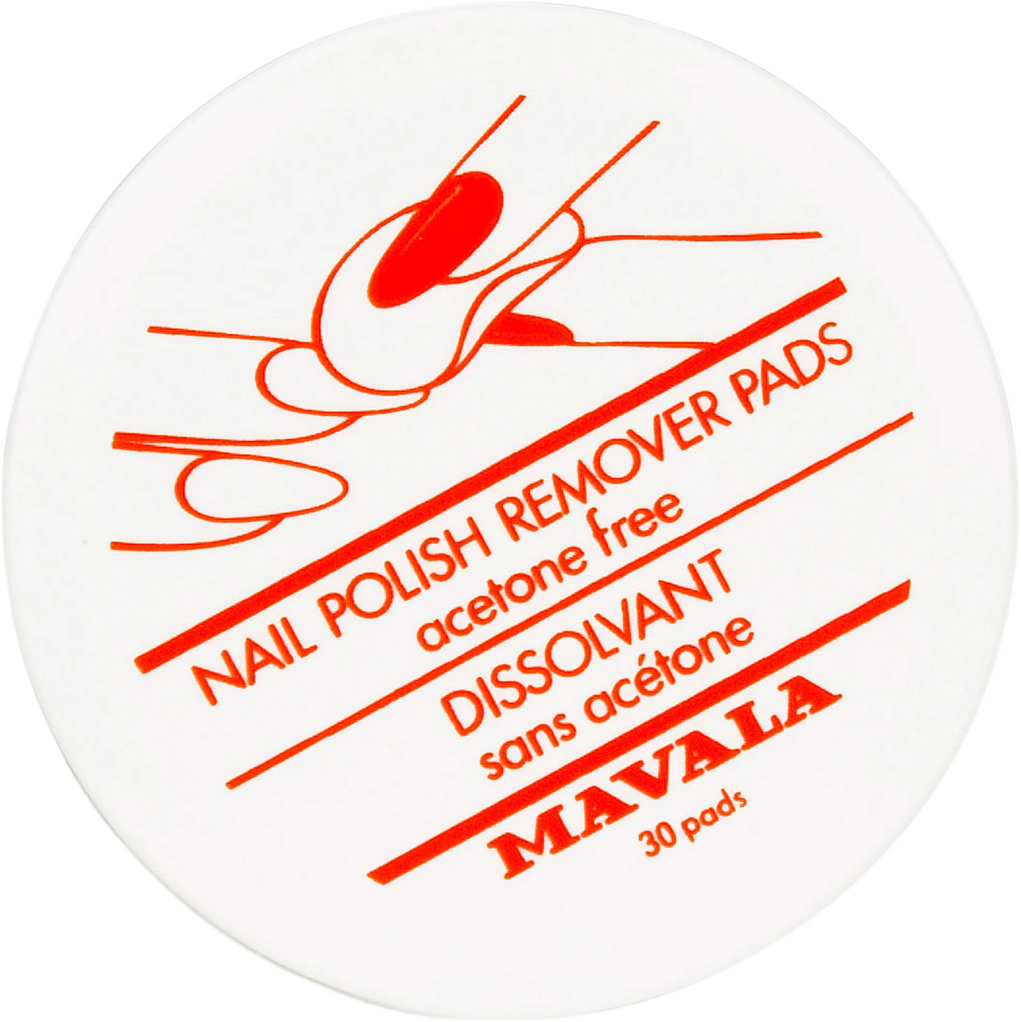 Nagellackremoverpads