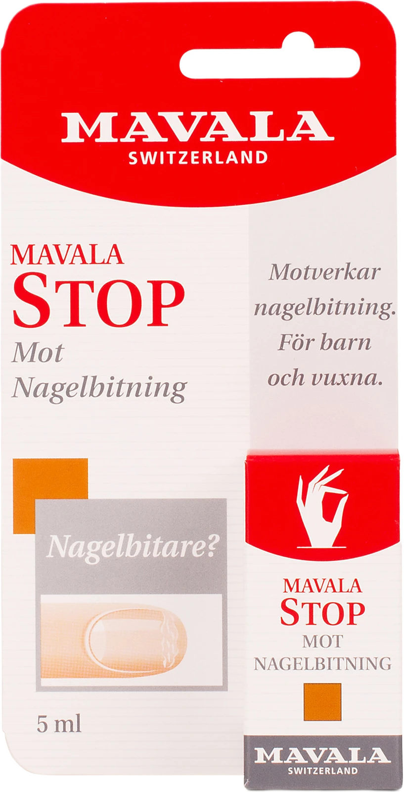 Stop mot nagelbitning, 5 ml