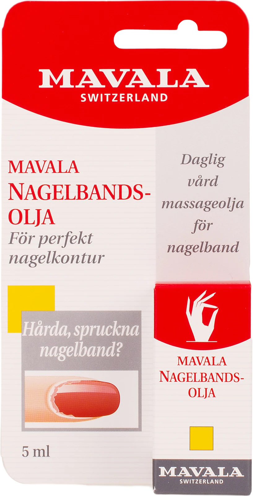 Nagelbandsolja, 5 ml