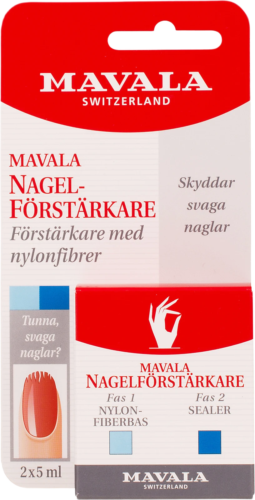 Nagelförstärkare 2-Fas, 5 ml