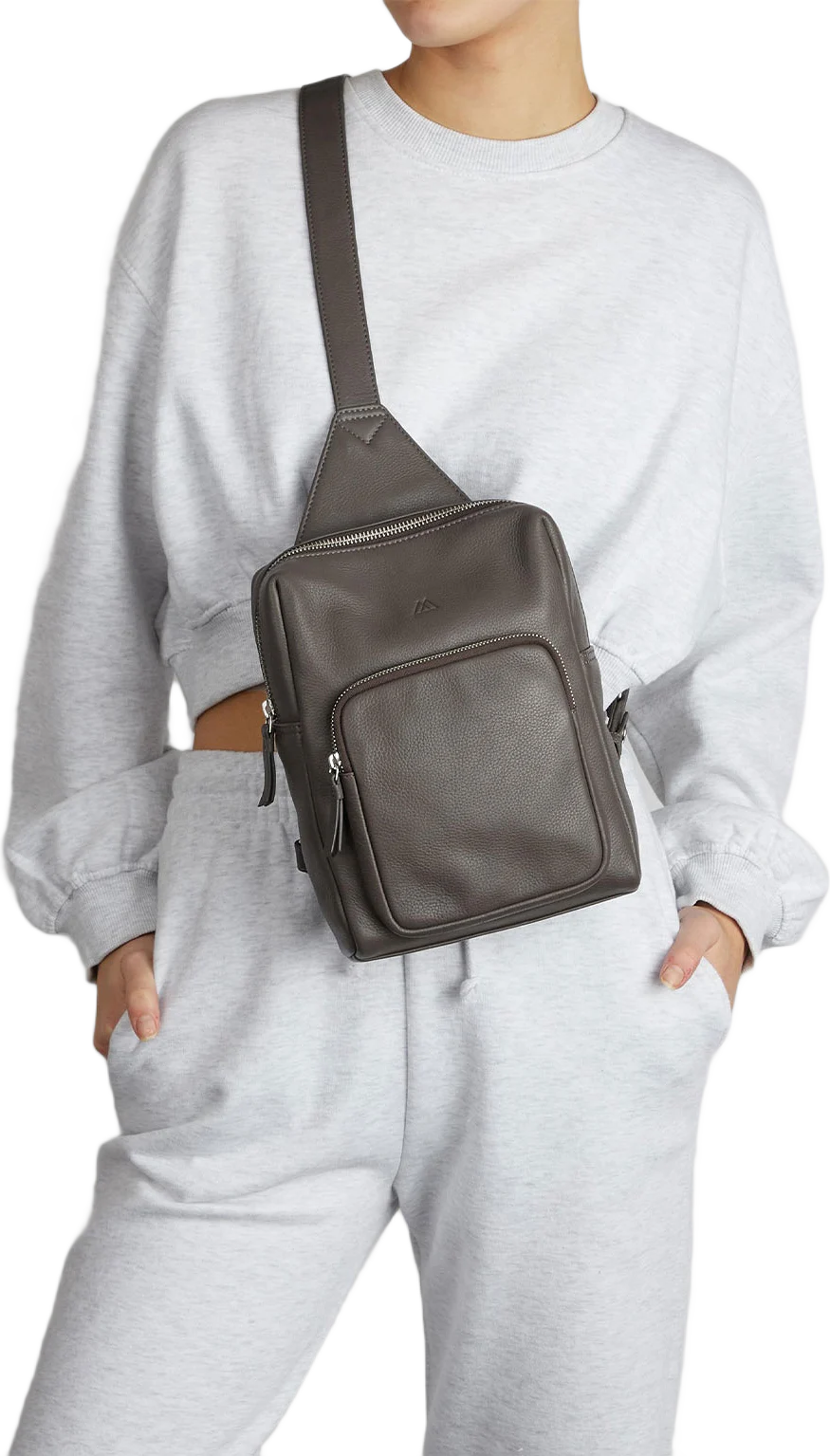 Free One Shoulder Backpack