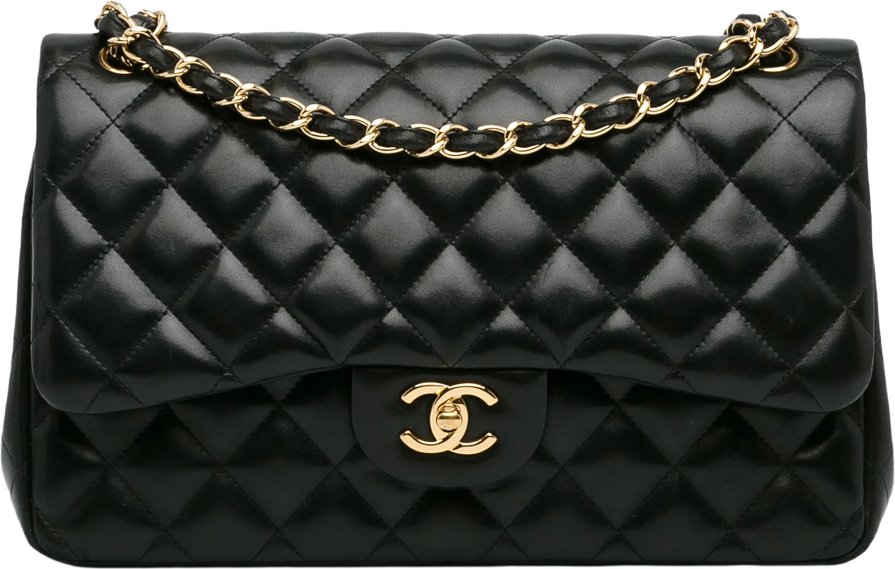 Chanel Jumbo Classic Lambskin Double Flap