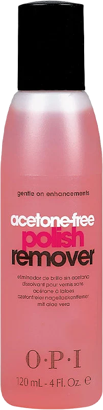 Acetone-Free Polish Remover