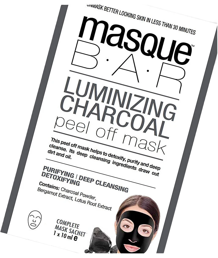 Luminizing Charcoal Mask - Single Pack