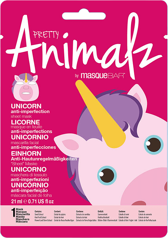 Animalz Unicorn Sheet Mask