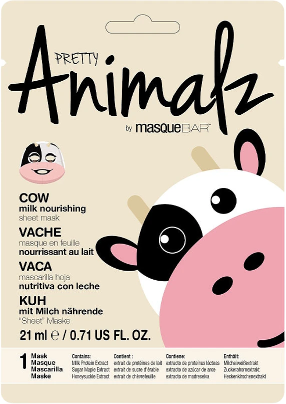 Animalz Cow Sheet Mask