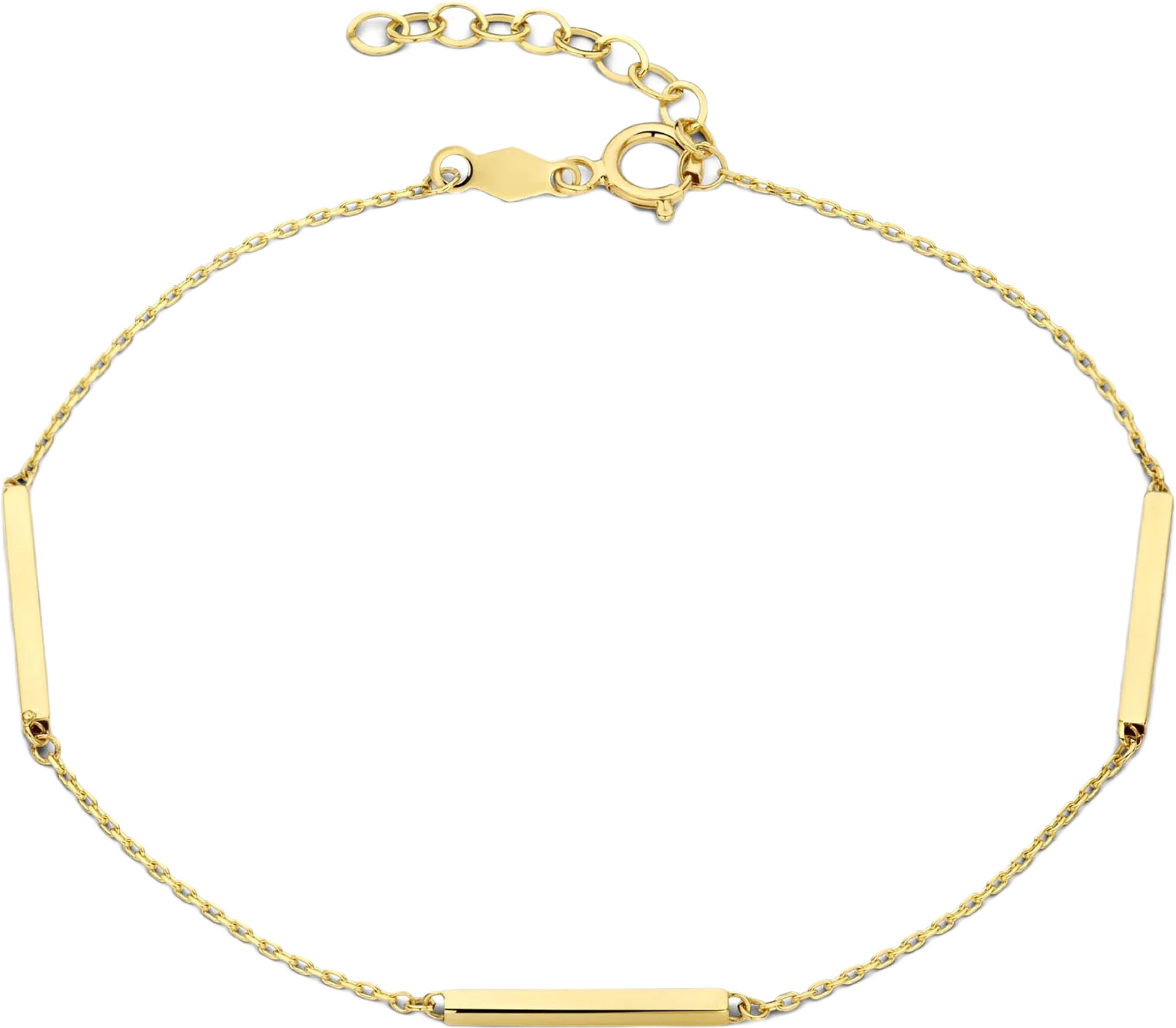 Le Marais 14 Karat Guld Armband