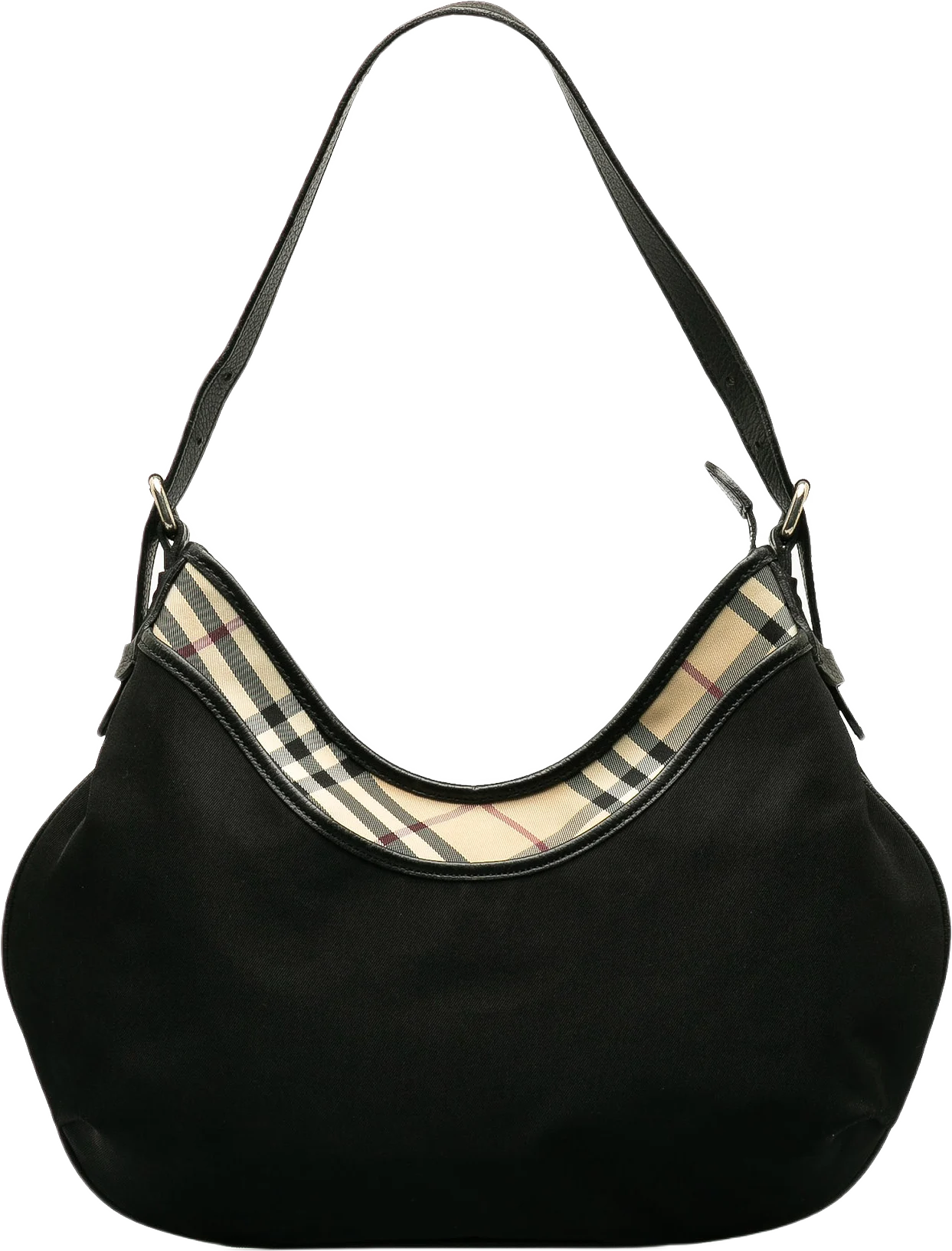 Burberry Nova Check Shoulder Bag