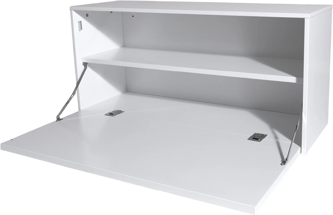 Pythagoras Cabinet White