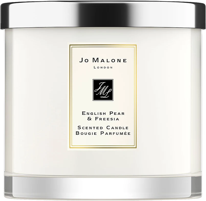 English Pear & Freesia Deluxe Candle