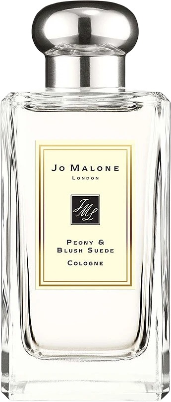 Peony & Blush Suede Cologne