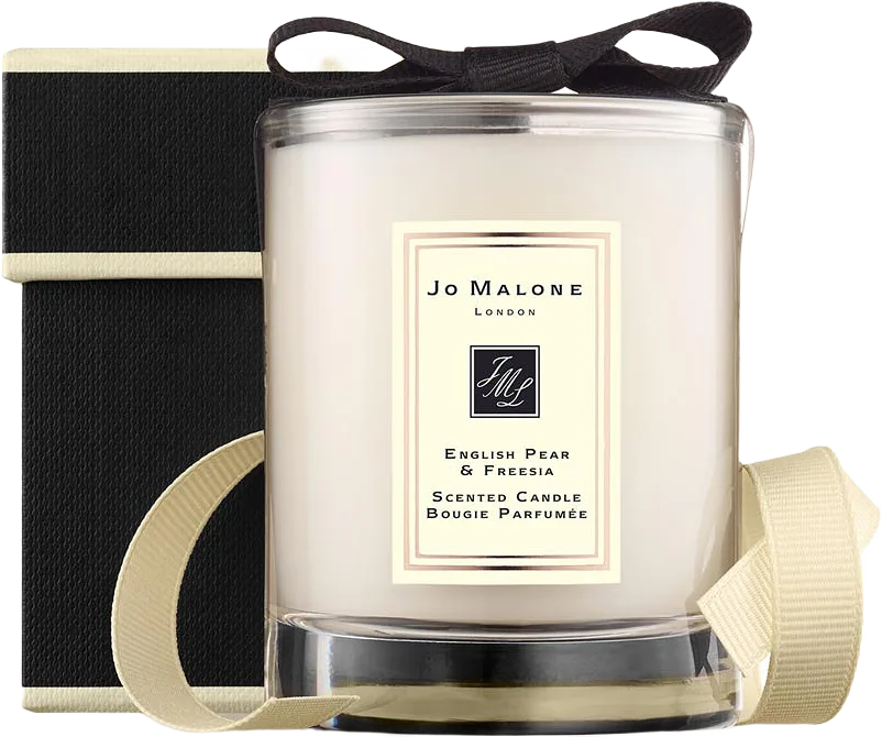 English Pear & Freesia Travel Candle