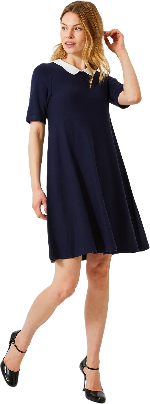 - Elisa Dress Navy