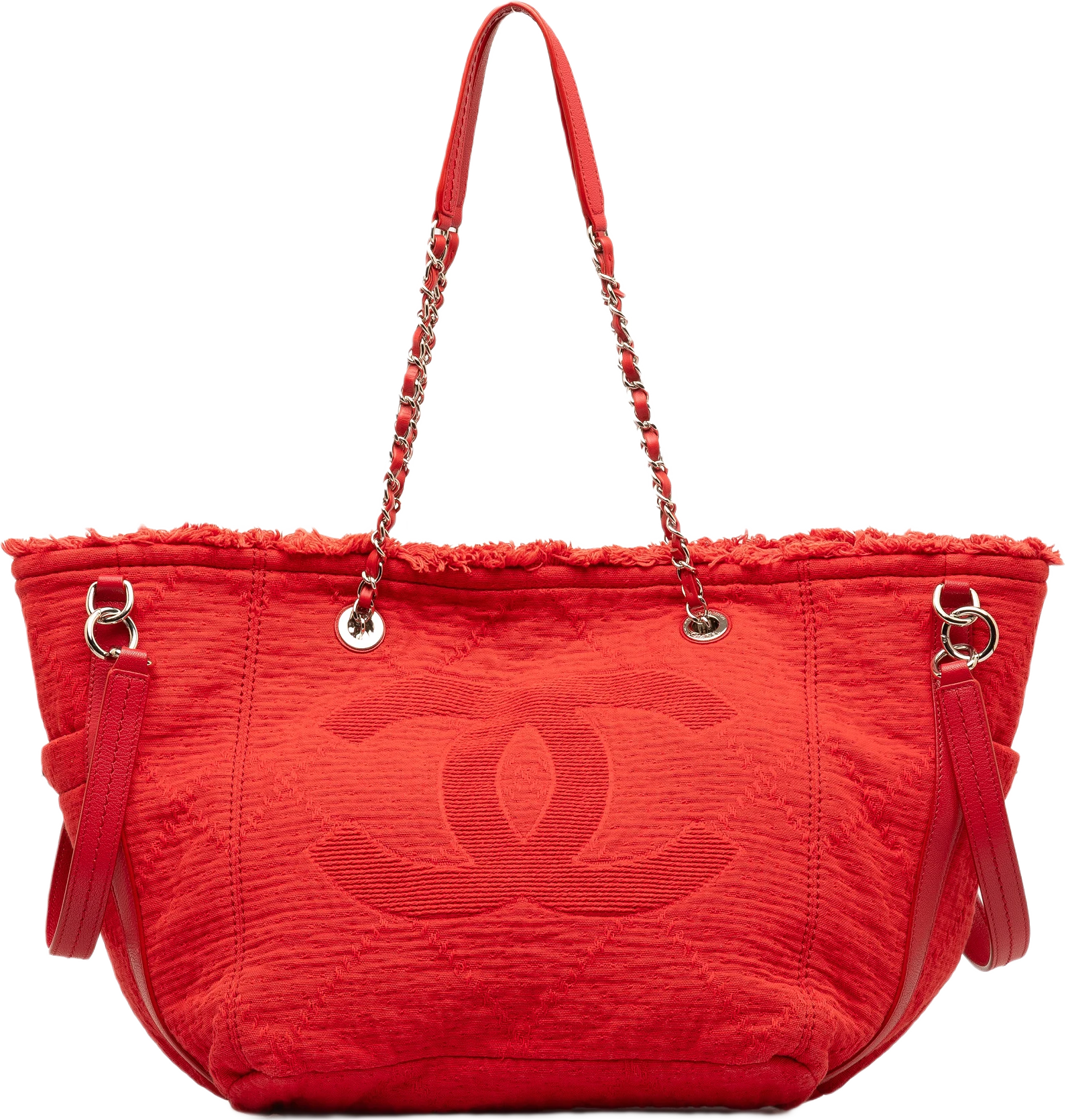 Chanel Large Double Face Shopping Tote