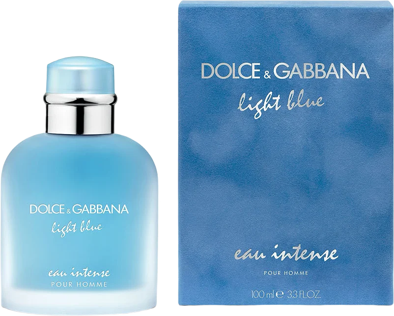 Light Blue Eau Intense Pour Homme EdP