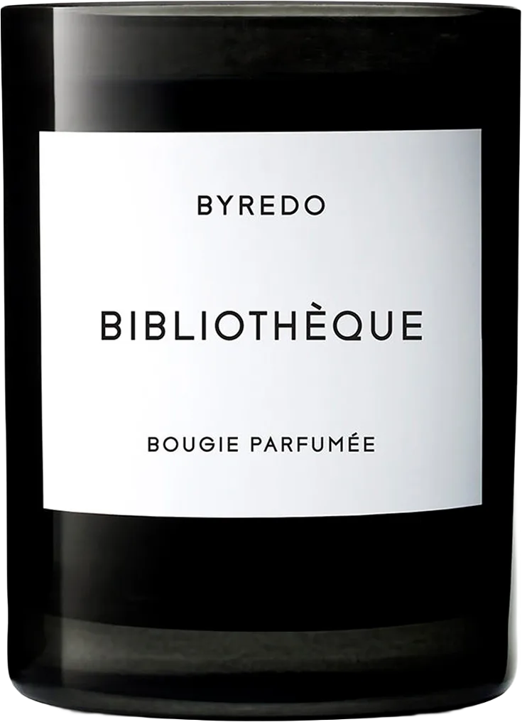 Bibliotheque Candle