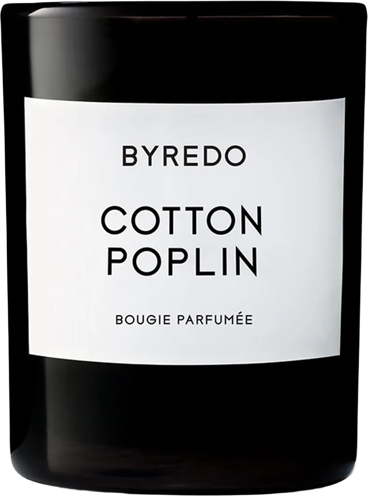 Cotton Poplin Candle