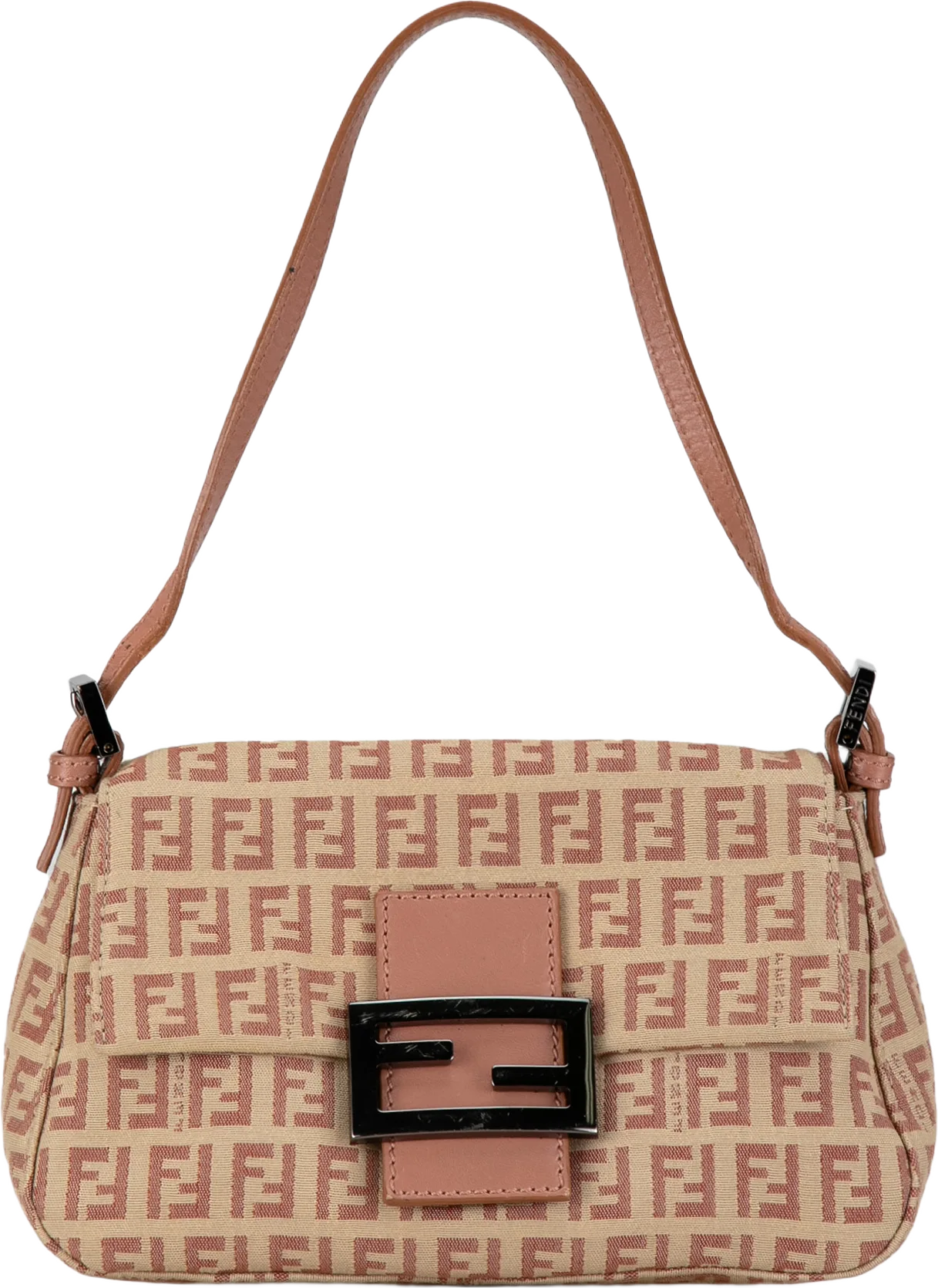 Fendi Mini Zucchino Canvas Mamma Forever