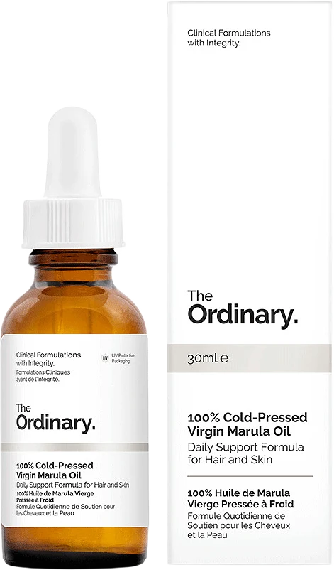 100% Cold-Pressed Virgin Marula Oil