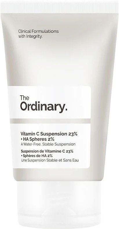 Vitamin C Suspension 23% + HA Spheres 2%