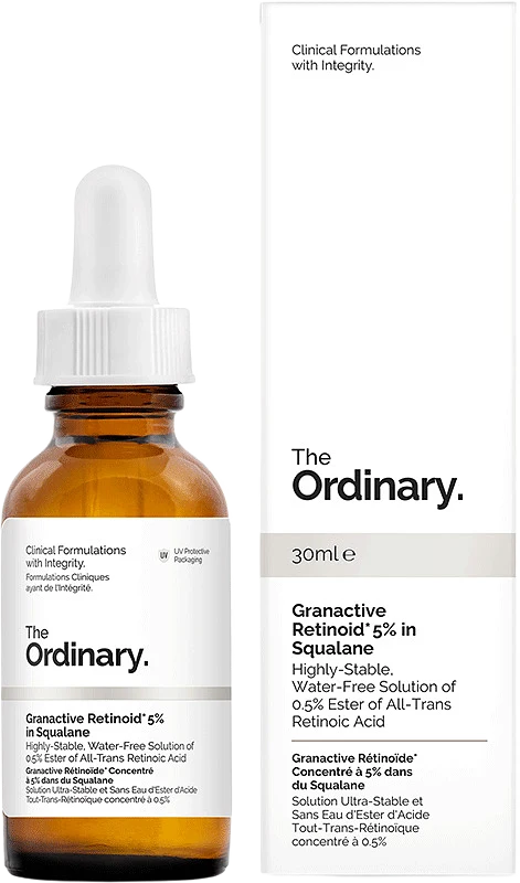 Granactive Retinoid 5% In Squalane Serum