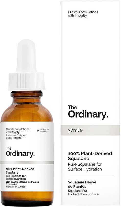 100% Plant Derived Squalane Serum