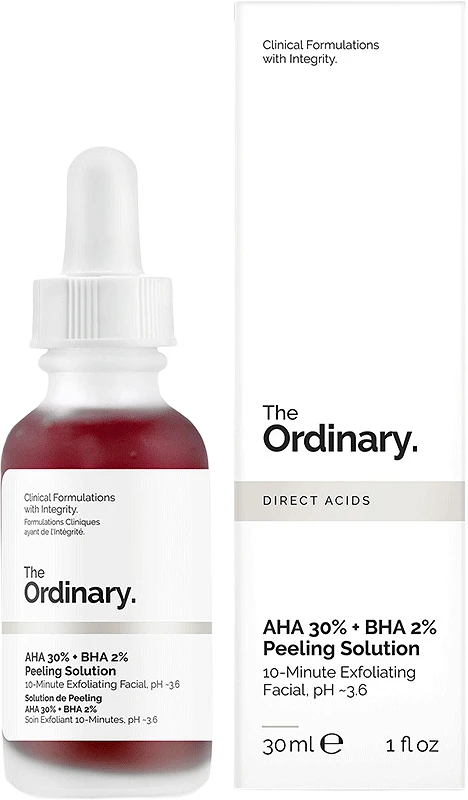 AHA 30% + BHA 2% Peeling Solution