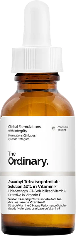 Ascorbyl Tetraisopalmitate Solution 20% in Vitamin F