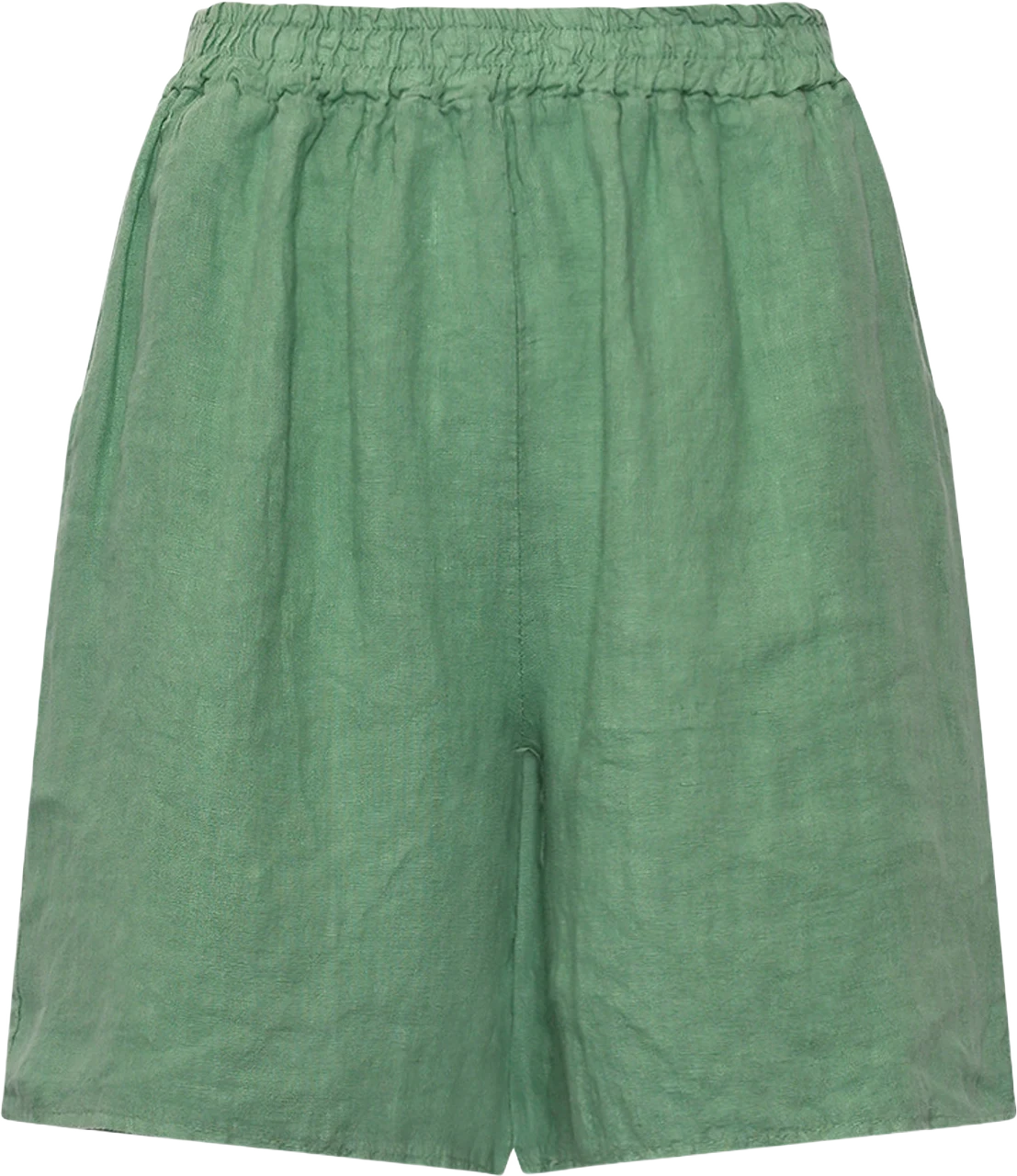 Tracy, Shorts, Linen - Dusty Mint