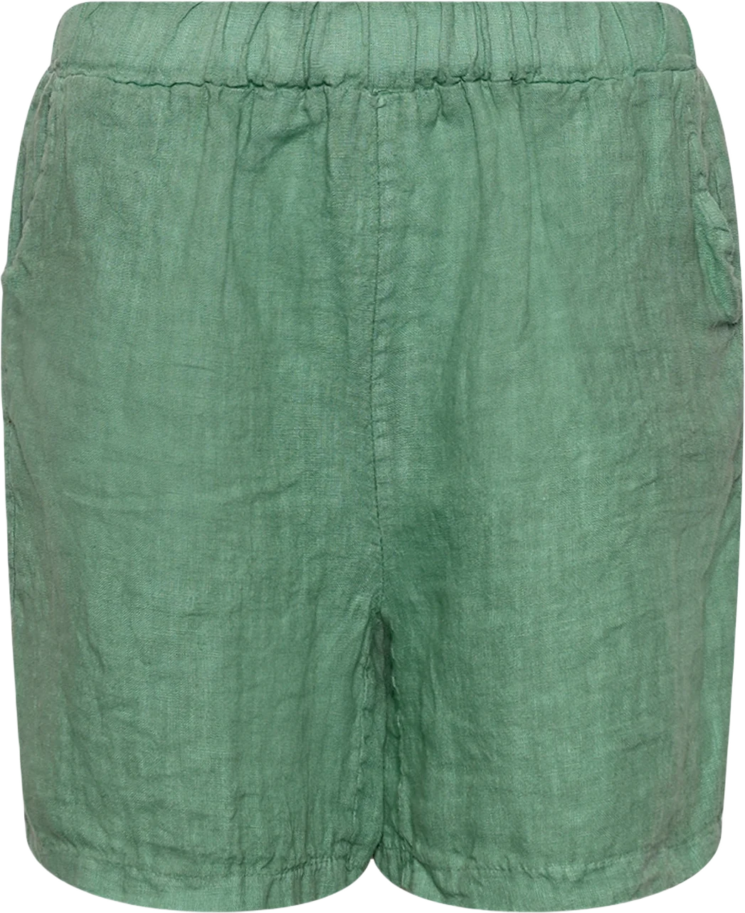 Tracy, Shorts, Linen - Dusty Mint