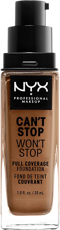 Can't Stop Won't Stop Full Coverage Foundation