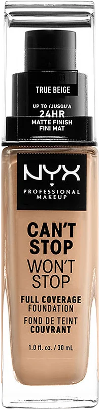 Can't Stop Won't Stop Full Coverage Foundation