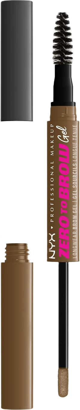 Zero To Brow Longwear Brow Gel