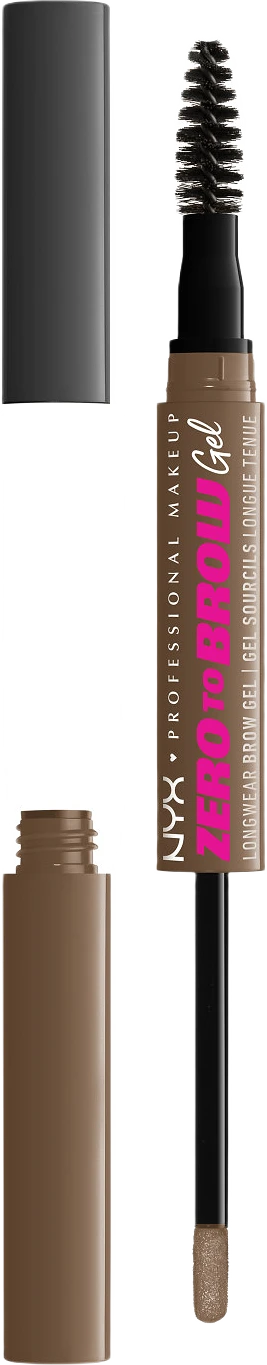 Zero To Brow Longwear Brow Gel