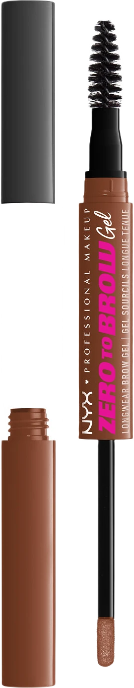 Zero To Brow Longwear Brow Gel