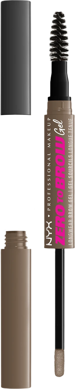 Zero To Brow Longwear Brow Gel