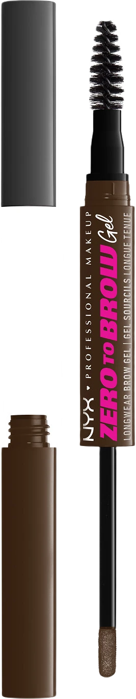 Zero To Brow Longwear Brow Gel