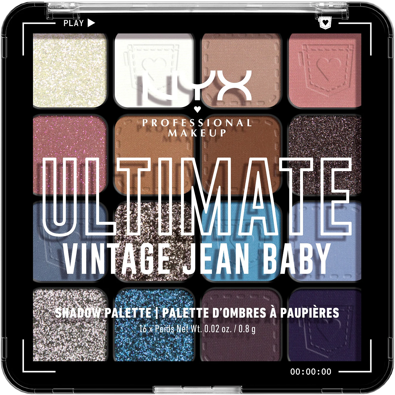 Ultimate Shadow Palette 16-Pan